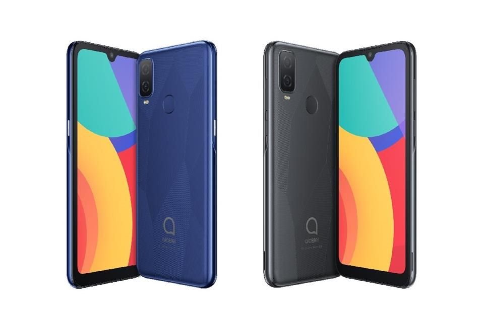 El Alcatel 1L es un smartphone de gama de entrada con una pantalla Vast Display de 6.1 pulgadas con relación de aspecto 19.5:9, resolución HD+ y una mini muesca.