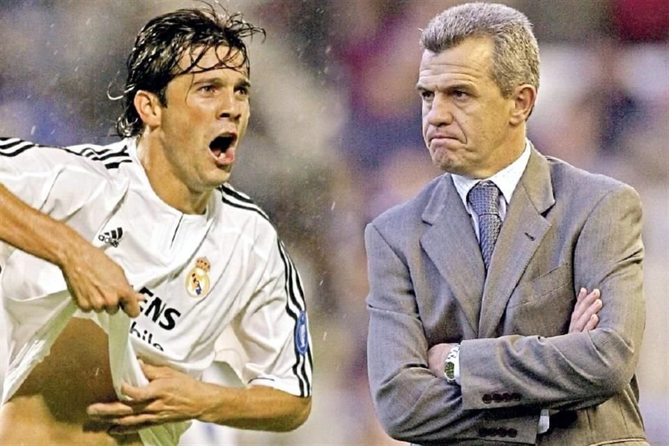 Solari, como jugador del Real Madrid, enfrentó 4 veces a Aguirre, como DT.