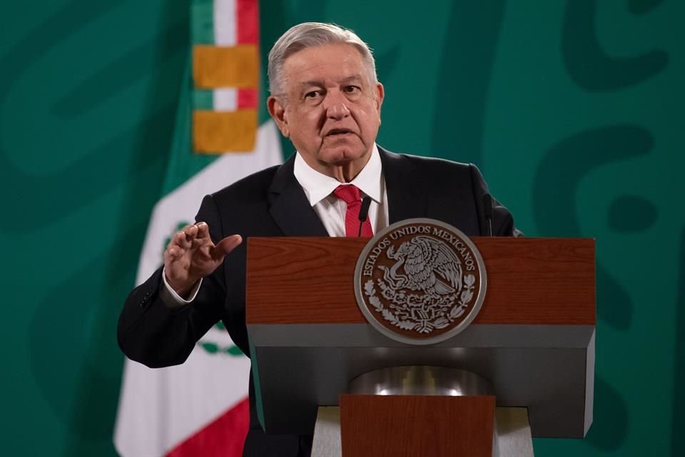 Andrés Manuel López Obrador, Presidente de México.