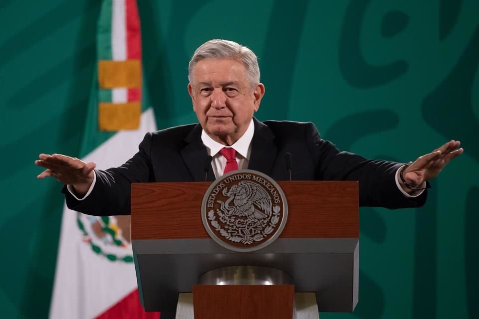 Andrés Manuel López Obrador, Presidente de México.