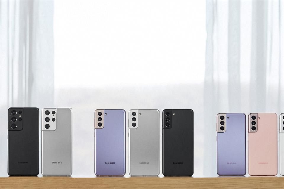 El Galaxy S21 Ultra, S21+ y S21 llegarán a México con el procesador Exynos 2100.