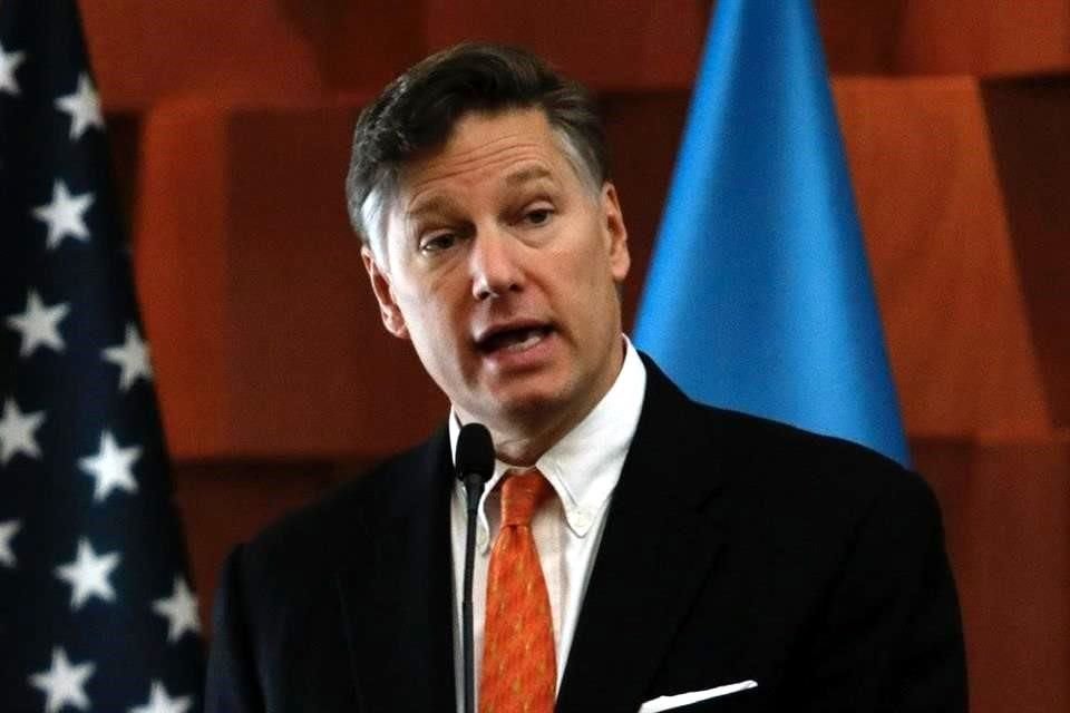 Christopher Landau, Embajador de Estados Unidos en México.