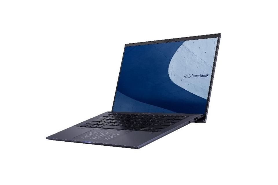 La ExpertBook B9 (B9400 vPro) es una laptop empresarial de 14 pulgadas que, de acuerdo con Asus, sería la más ligera del mundo con modelos que pesan 880 gramos y 1005.