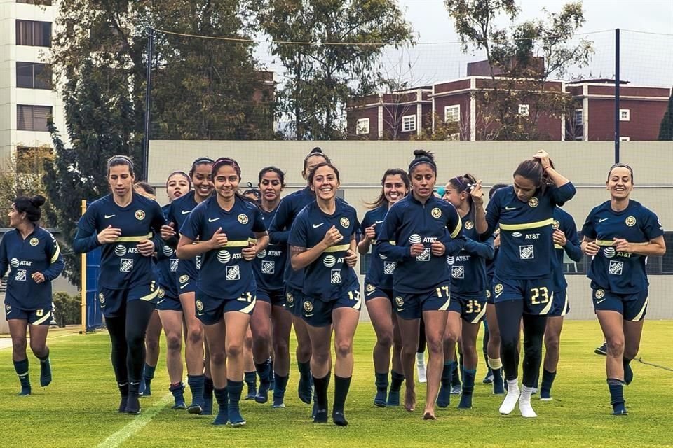 El América Femenil quiere rápidamente retomar el buen camino.