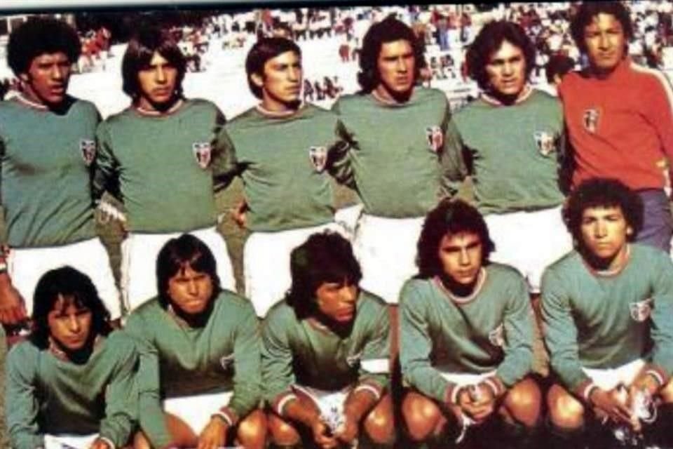 Caballero integró la Selección Mexicana que participó en Montreal 76.