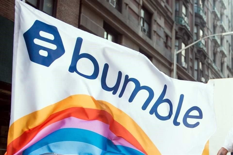 Bumble tenía 42 millones de usuarios activos mensuales hasta el tercer trimestre de 2020.