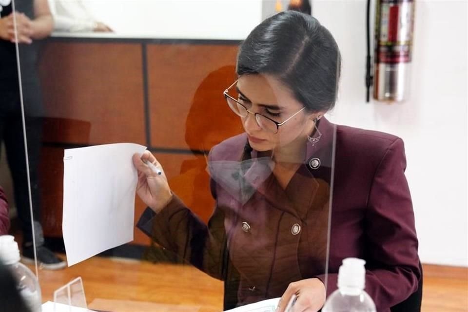 Aguilar Correa, quien se afilió a Morena en 2016, durante su registro.