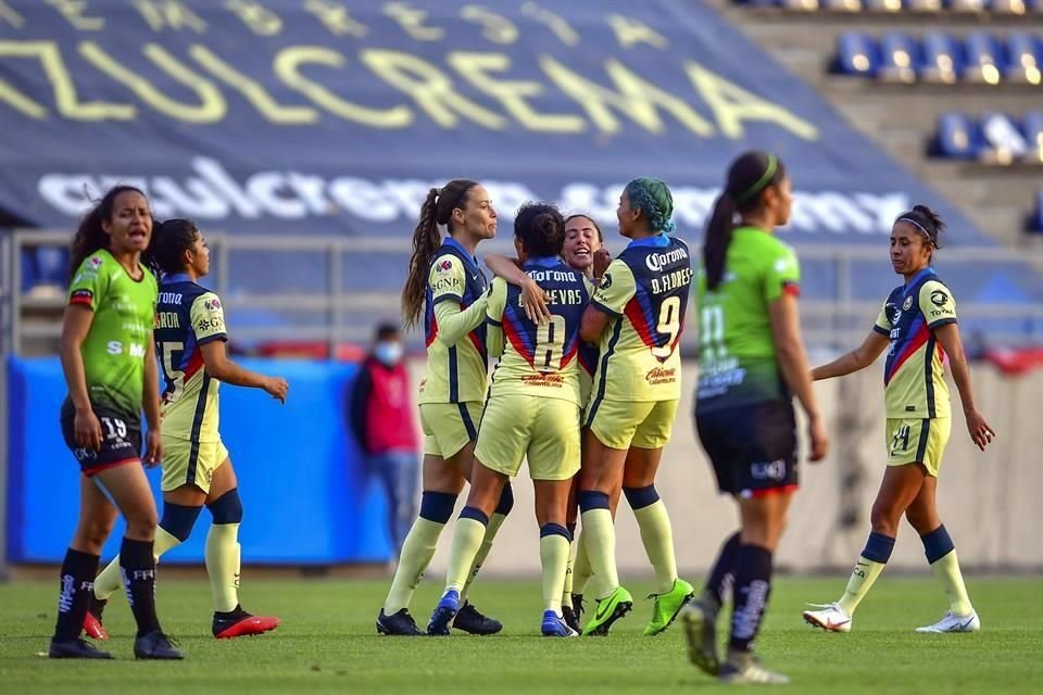 Las Águilas batallaron de más para llevarse los tres puntos ante FC Juárez.