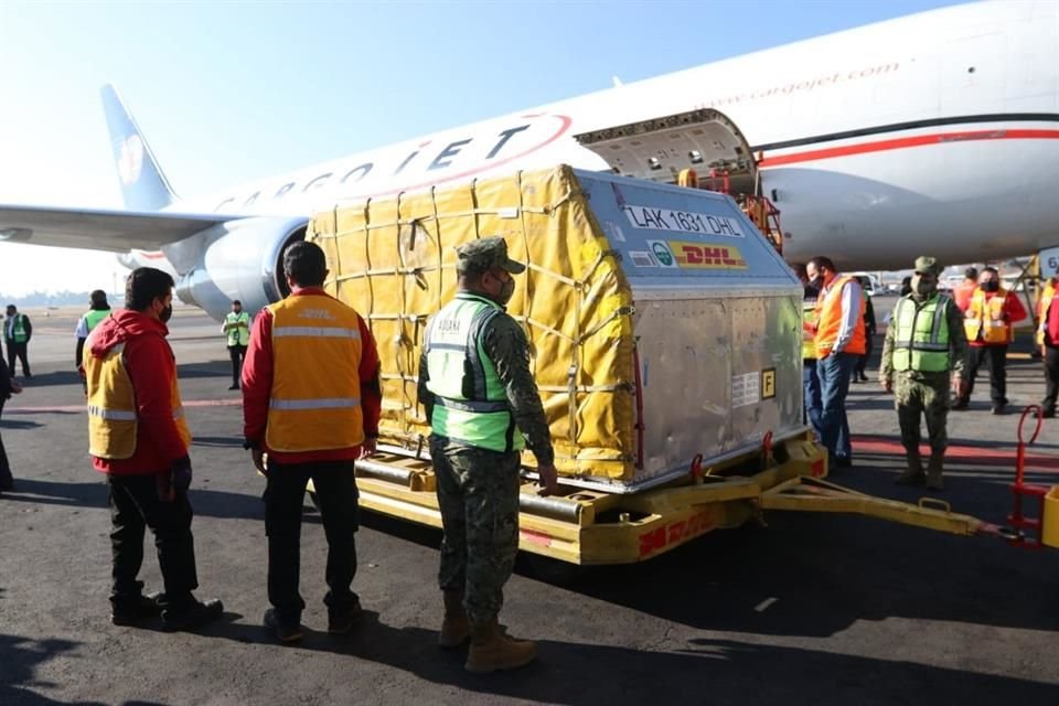 A petición del Ejecutivo, la SCJN suspendió la difusión de detalles sobre lotes, número de dosis y lugares de aplicación de las vacunas contra Covid-19.