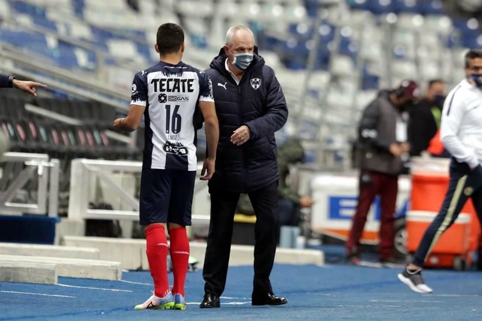 Rayados pudiera tener hasta 8 jugadores contagiados.