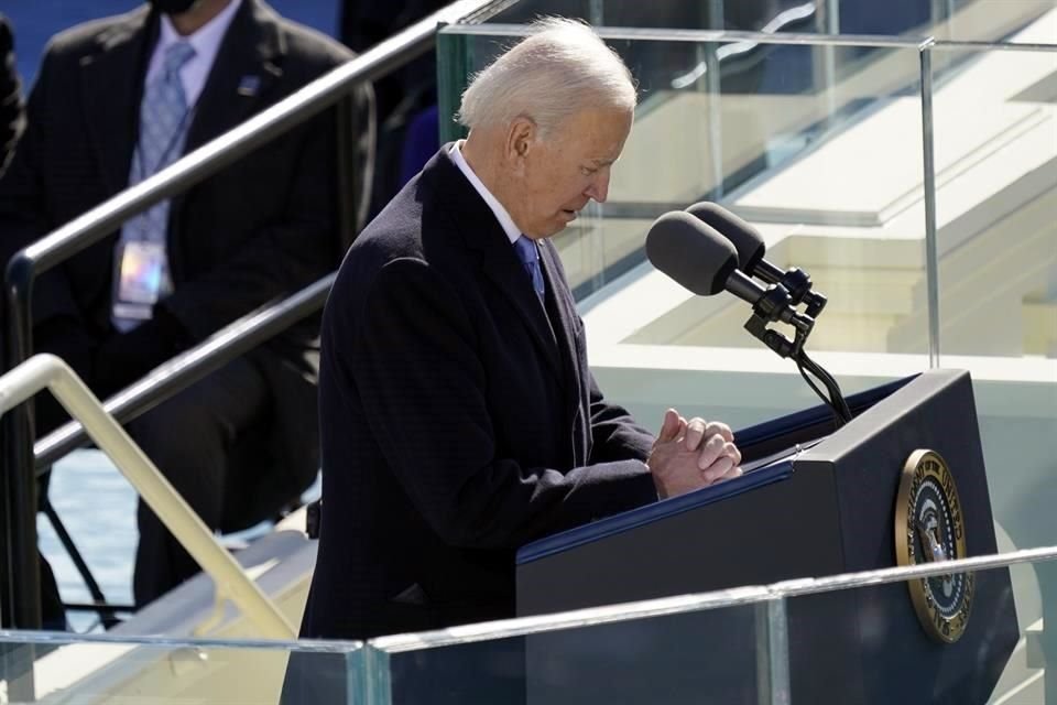 Lee aquí el primer discurso de Joe Biden como Presidente de Estados Unidos