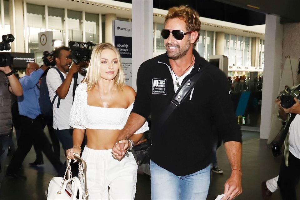 Irina Baeva y Gabriel Soto se comprometieron en octubre, el día del cumpleaños de ella, pero decidieron anunciarlo en redes sociales hasta este miércoles.