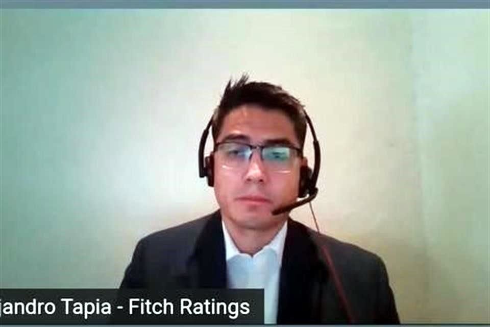 Alejandro Tapia, director senior del sector bancario en México de Fitch Ratings.