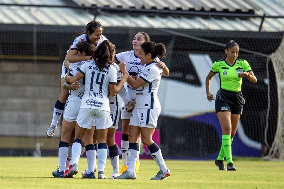 Firma Pumas Femenil Su Mejor Arranque