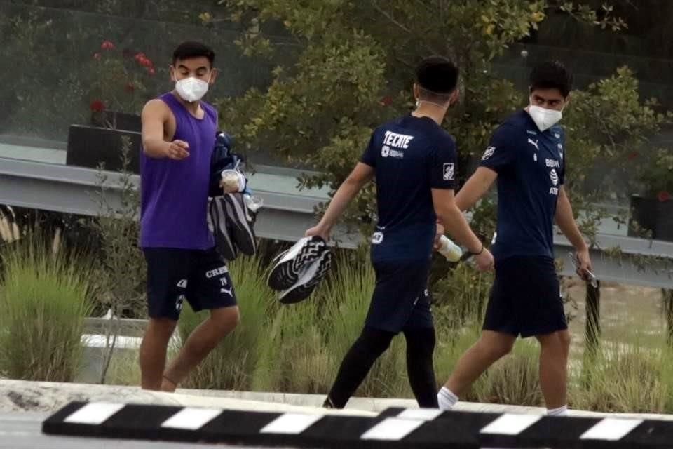 Los Rayados sólo irán a El Barrial para las pruebas.