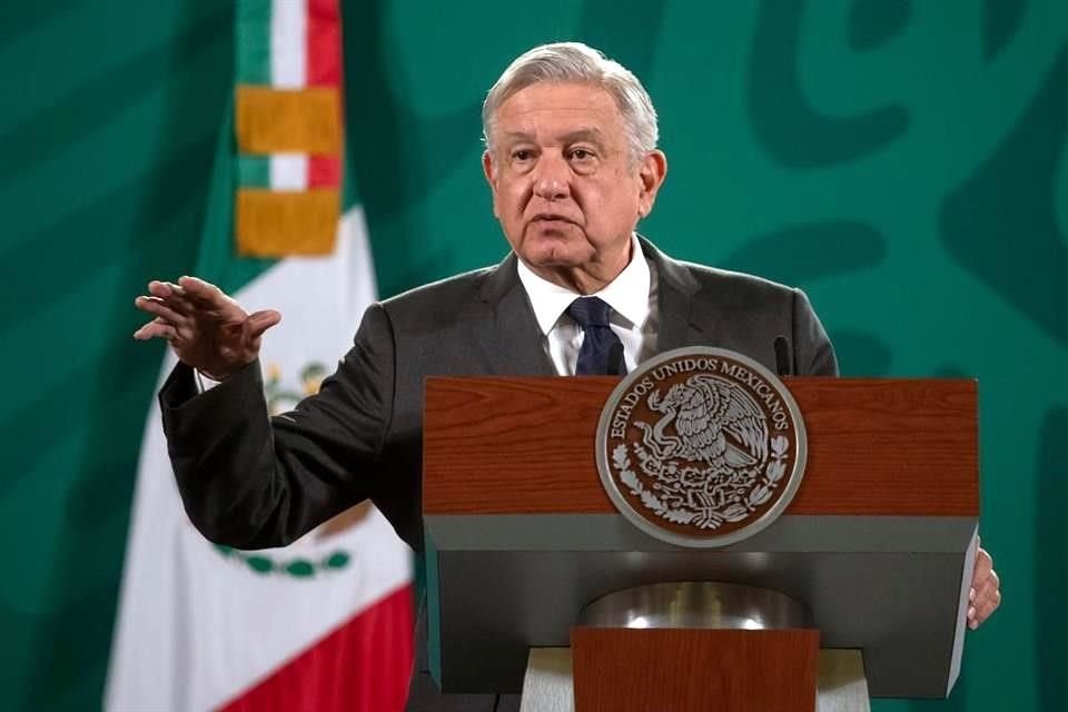 El Presidente instruyó a la Ssa otorgar autorizaciones a empresas privadas y Gobiernos estatales para comprar y aplicar vacunas contra Covid.