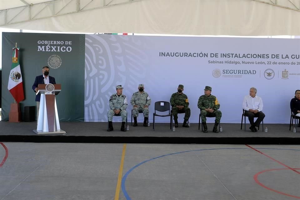 El Gobernador Jaime Rodríguez agradeció su decisión de permitir que Estados y empresas adquieran vacunas contra el Covid-19 y ofreció una logística compartida para aplicarlas.