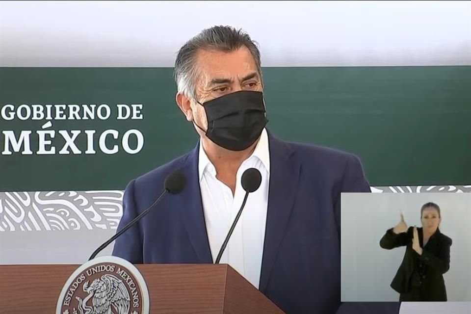 Jaime Rodríguez, Gobernador de Nuevo León.