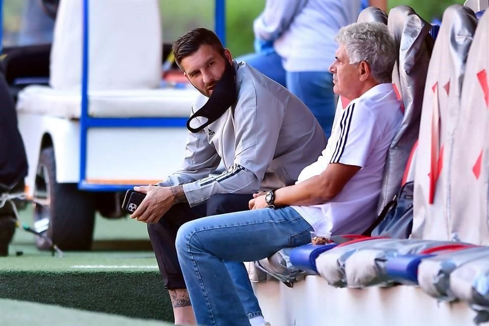 Gignac sigue en recuperación y Ferretti está suspendido un partido.