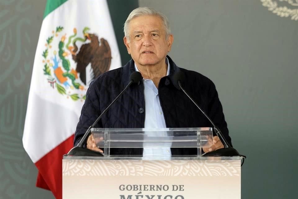 Andrés Manuel López Obrador, Presidente de México.