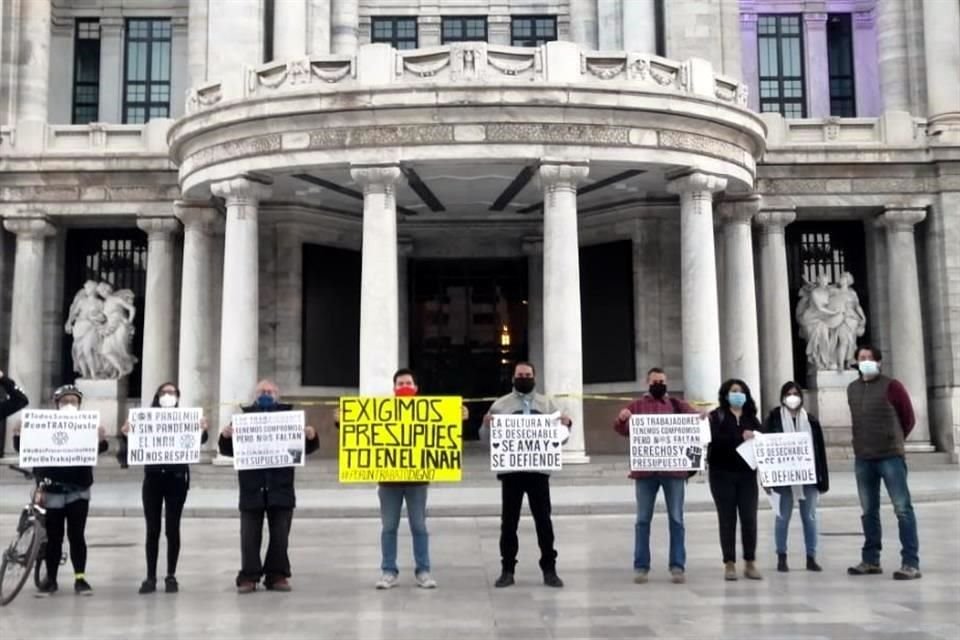 Los colectivos demandaron realizar un Congreso Cultural Nacional Vinculante de Agentes Culturales.