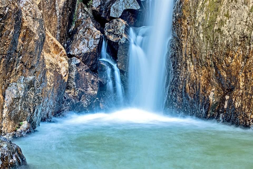 Cascada el Rincón de Ixcatán.