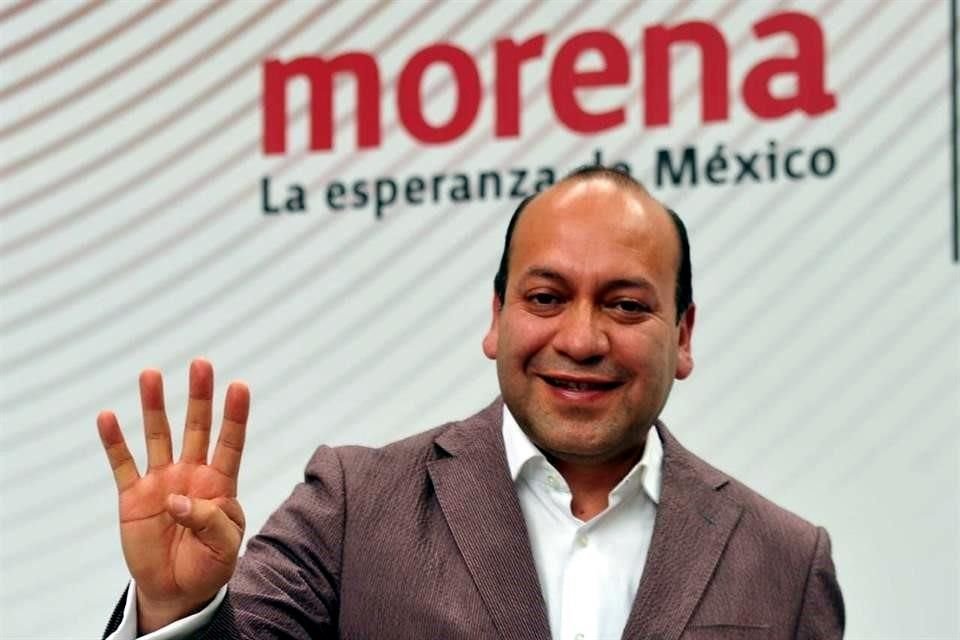 Julio César Moreno llegó con el PRD a al Alcaldía Venustiano Carranza, pero en enero de este año se cambió a Morena. 