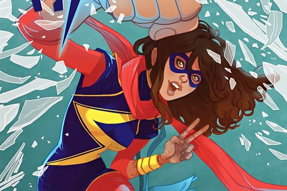 Ms. Marvel, de la guionista musulmana G. Willow Wilson, ha logrado grandes ventas desde su debut en 2013 y llegará a Disney + en una serie de Bisha K Ali.