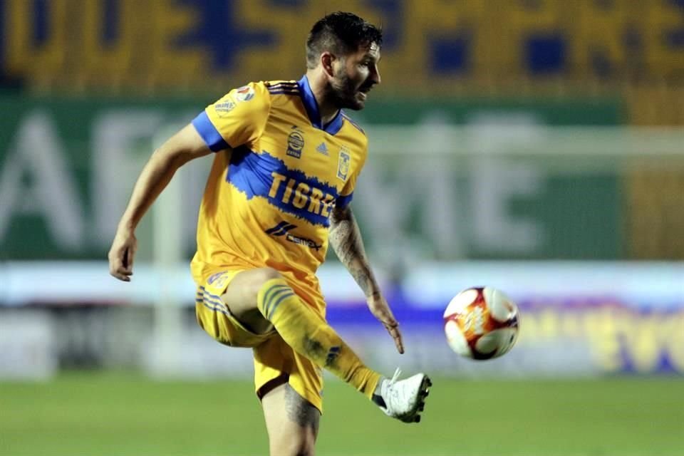 André-pierre Gignac tampoco podrá estar en el ataque.