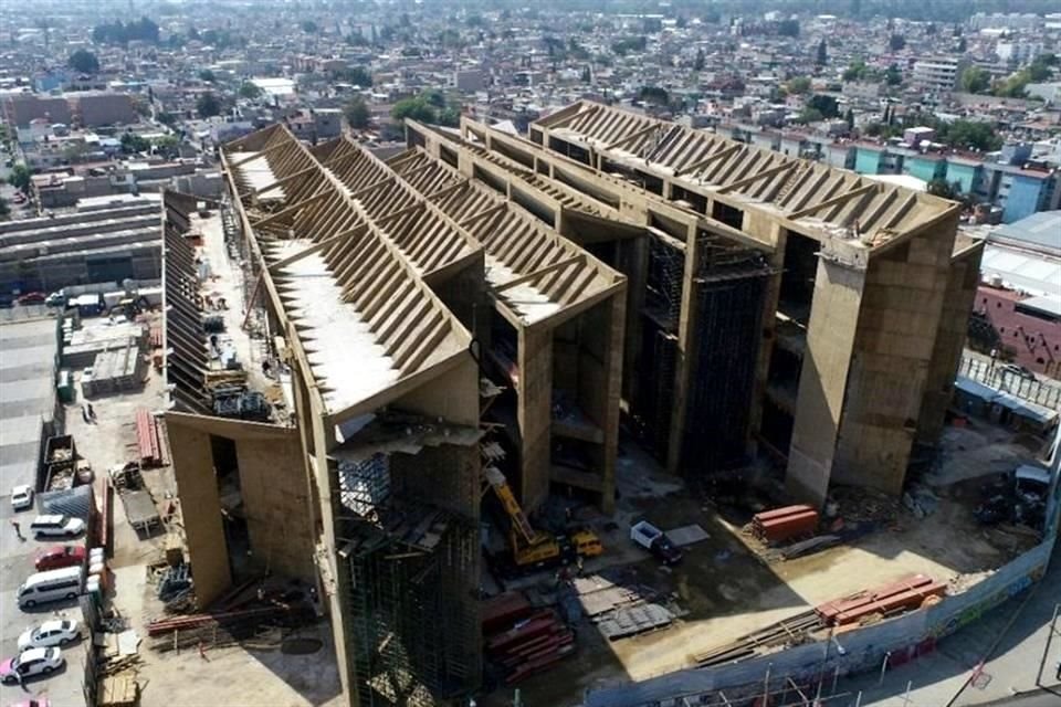 El nuevo Museo Infantil y Juvenil Yancuic (MIJY) se construye en un predio que anteriormente había sido destinado para el Papalote Iztapalapa.