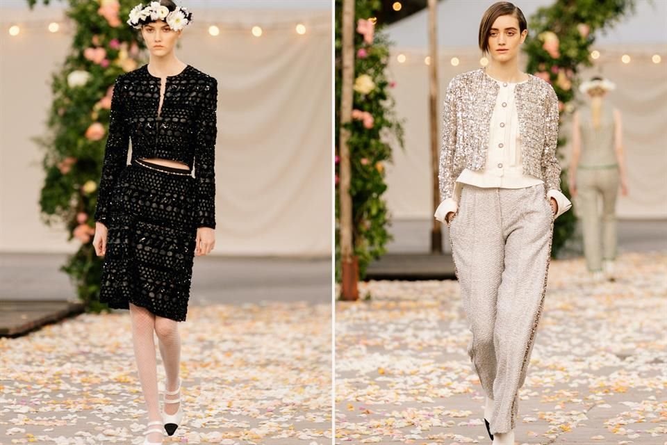 Los colores pastel y diseños más juveniles serán la tendencia 2021 para Chanel.