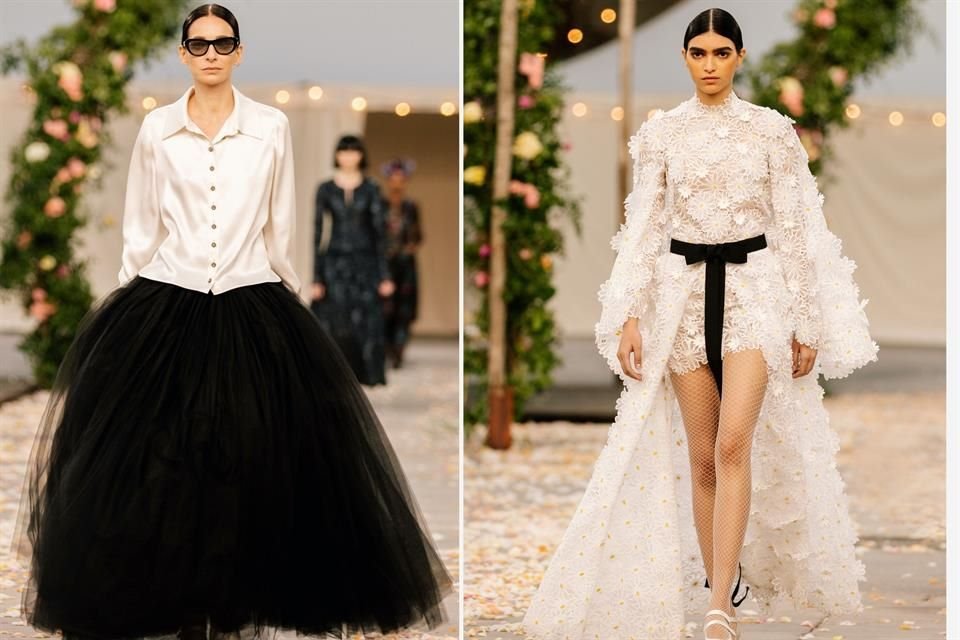 Chanel lanzó la temporada Primavera-Verano 2021.