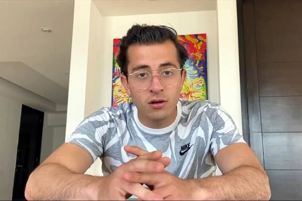 Alan Mozo aceptó su error y se comprometió a no incurrir más en indisciplinas.