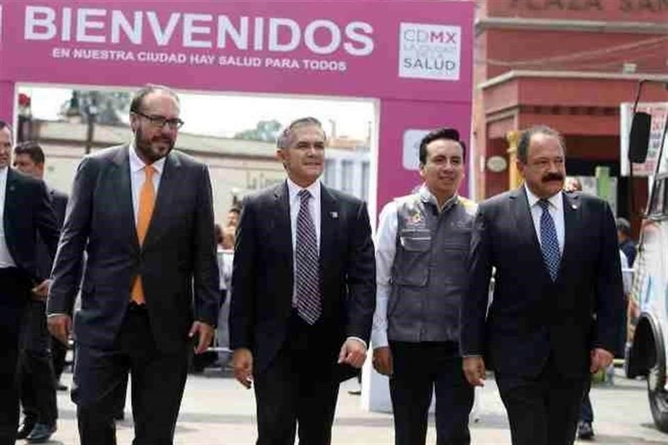 'La autoridad no actuó, tenemos claridad que en la administración del licenciado Mancera hubo una protección directa a Toledo', expresó Bertha Luján en conferencia.