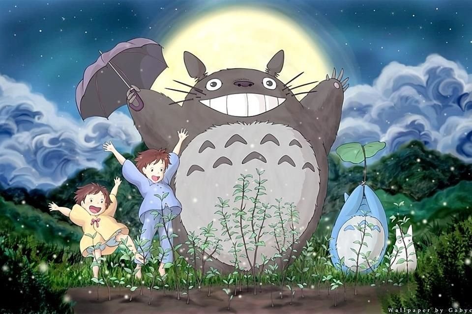 Totoro fue la inspiración de Loewe para su propuesta fashionista.