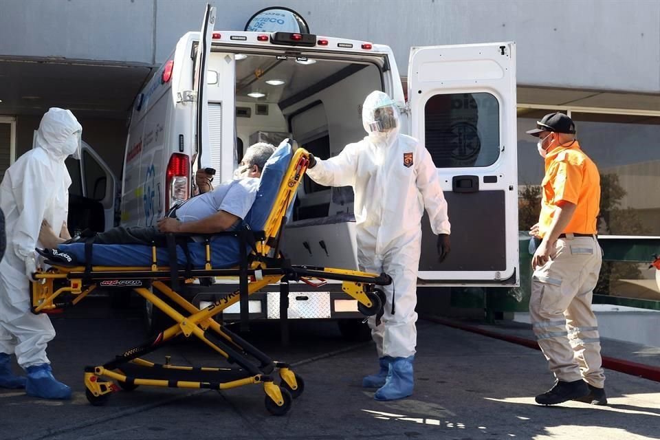 CDMX reportó baja en casos de hospitalización por Covid.