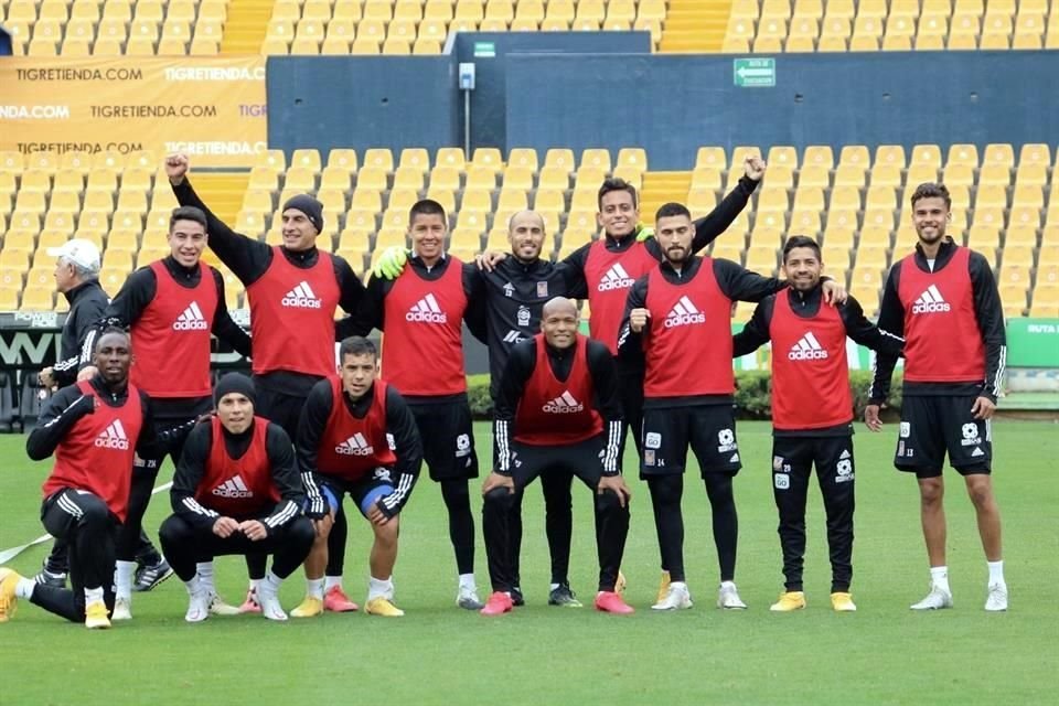 Tigres recibe al Necaxa esta noche en el Uni.