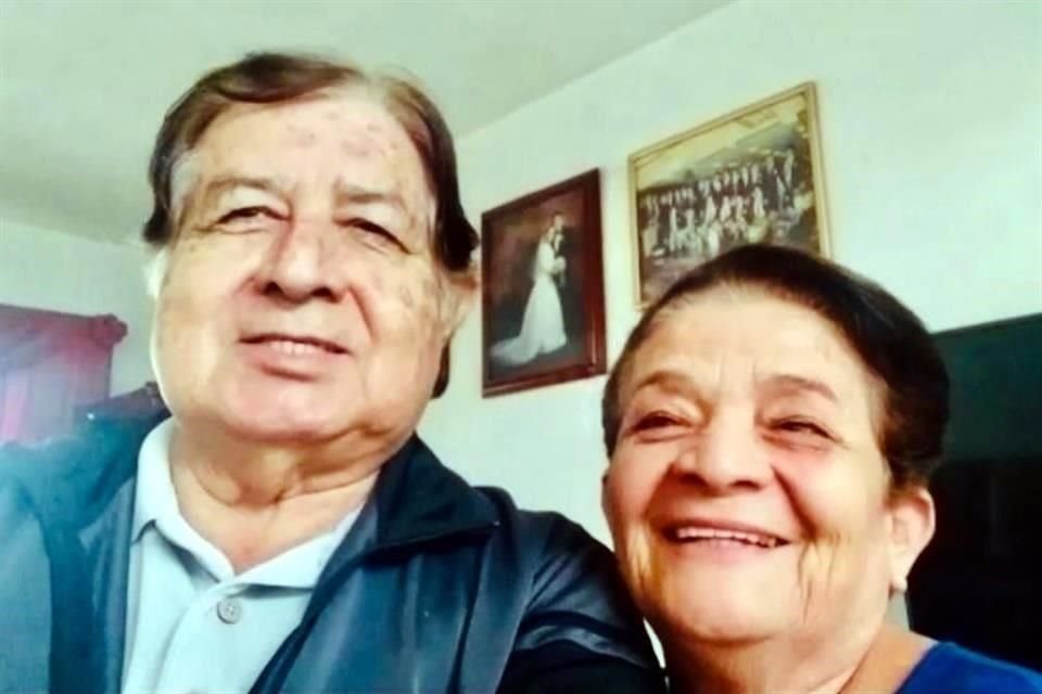 El 'Abuelo' Cruz compartió que 'Pancho' Avilán y su esposa están hospitalizados por Covid.