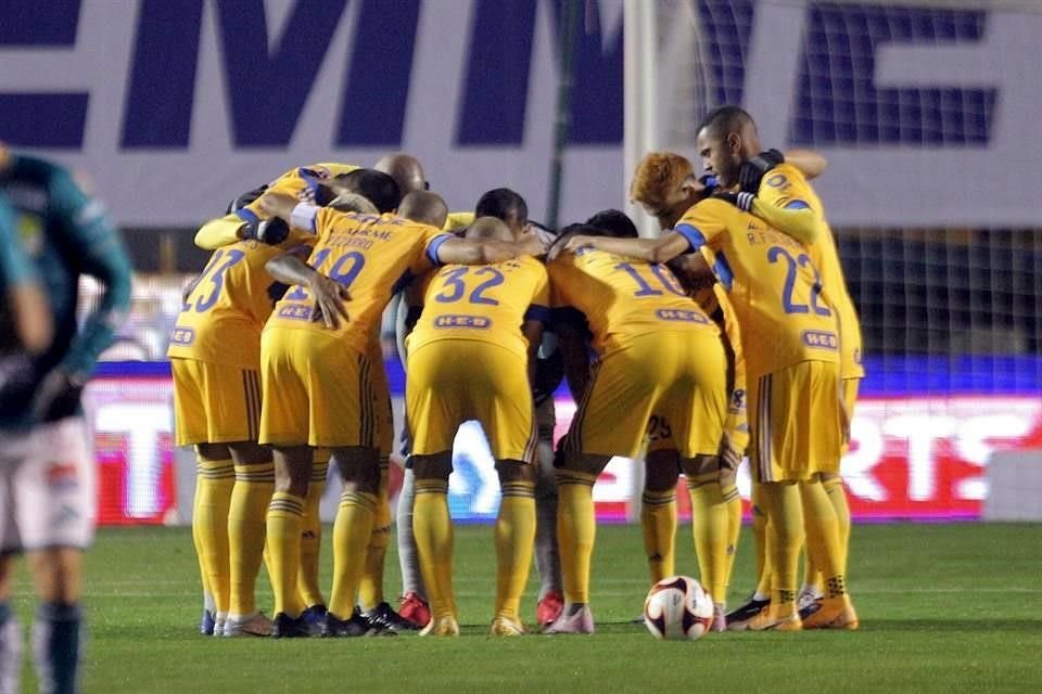 El club no dio a conocer el nombre del jugador positivo por Covid-19.