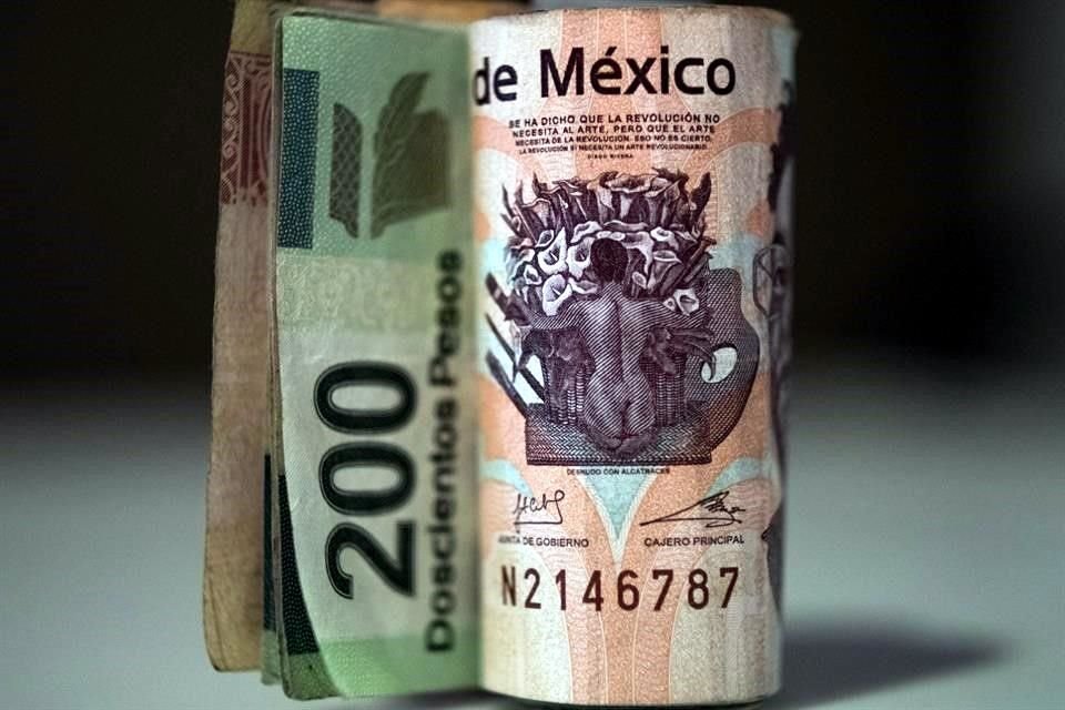 Peso mexicano, divisa, tipo de cambio.