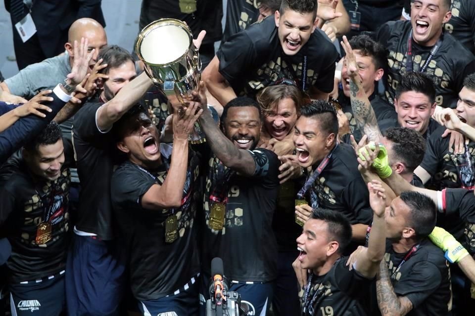 Los Rayados han sido campeones en 4 ocasiones de la Liga de Campeones de la Concacaf; la más reciente en el 2019.