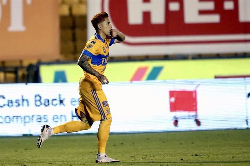 Con gol de Carlos Salcedo, Tigres rescató un empate de 1-1 ante Necaxa, antes de viajar a Qatar.