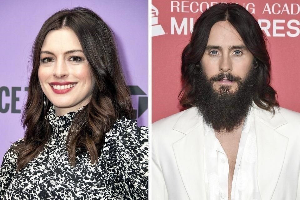 Los actores Anne Hathaway y Jared Leto regresan a la televisión con el protagónico de 'WeCrashed', serie de Apple basada en la fundación de WeWork.