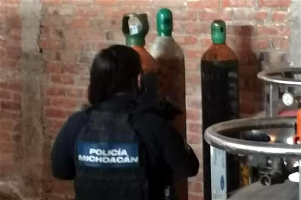 En el operativo de búsqueda participaron elementos de la Guardia Nacional.