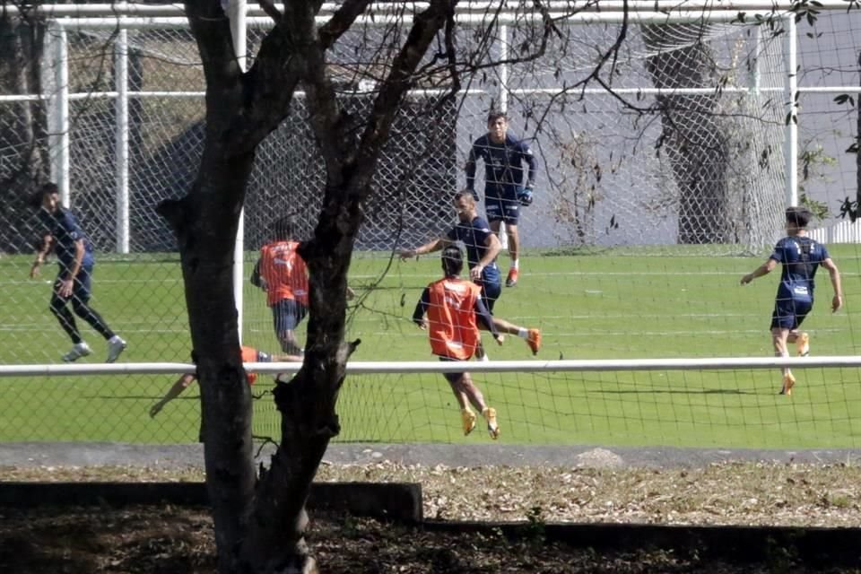 Los albiazules preparan el duelo ante Puebla del martes.