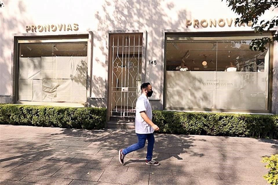 Los anuncios en Polanco, la Condesa, San Ángel e Insurgentes son un reflejo del desastre económico que vive la CDMX a causa de la pandemia.