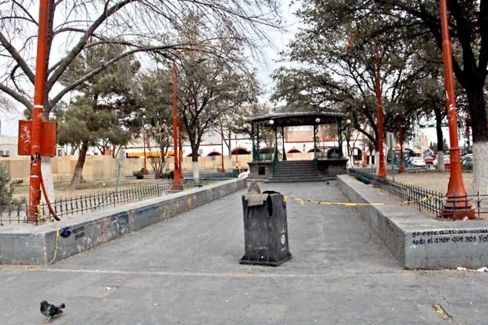 Para los comerciantes de Ciudad Juárez, el golpe al turismo derivado de la pandemia se equipara a la época de mayor violencia en la zona.