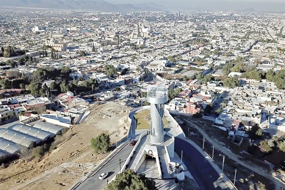 Parque Mirador Saltillo