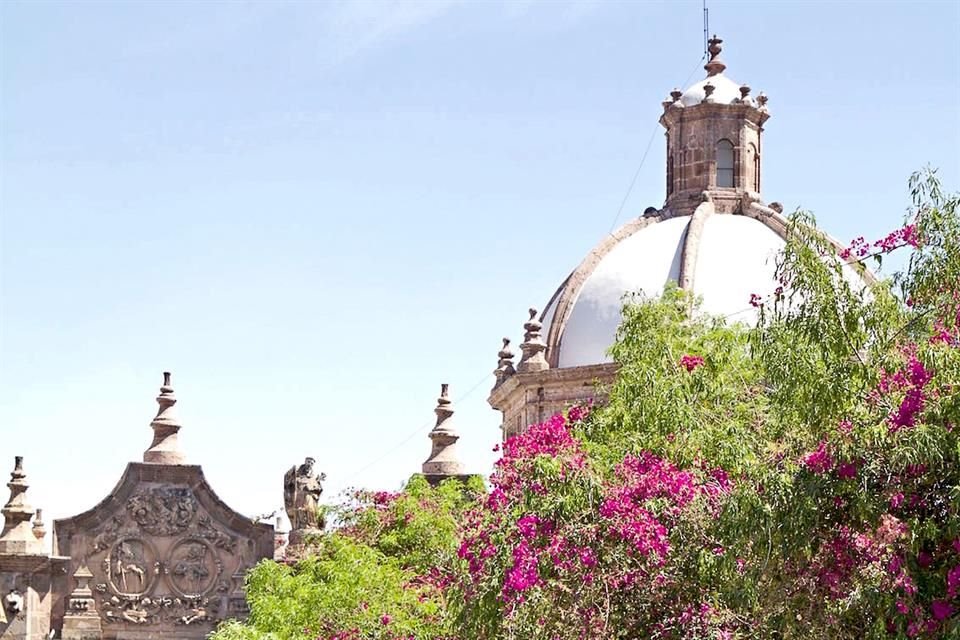 Templo de las flores.