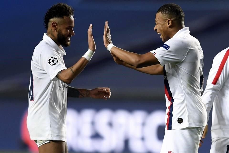 Neymar y Mbappé estuvieron a nada de ganar la Champions League con el PSG.